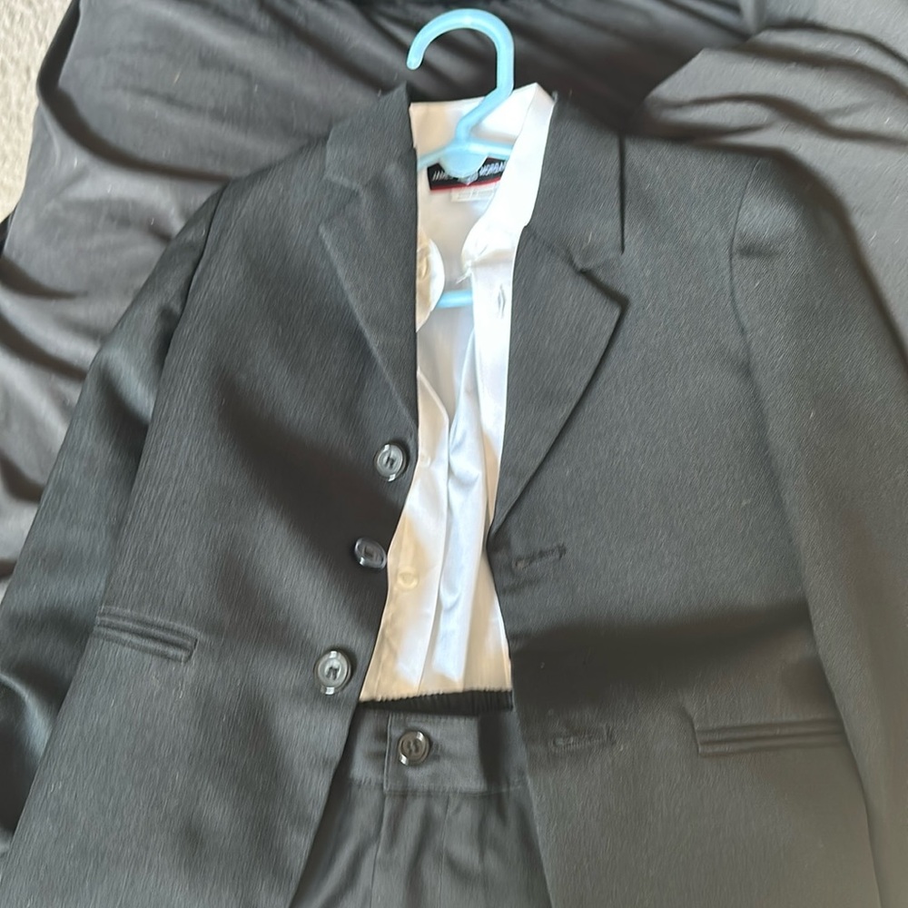 James Morgan Toddler Suit set